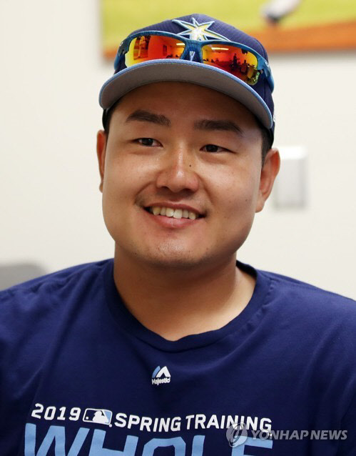 최지만   연합뉴스